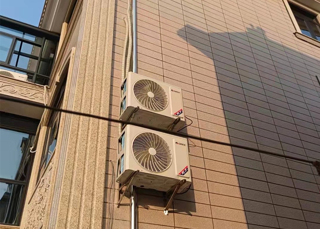 掛柜機安裝案例
