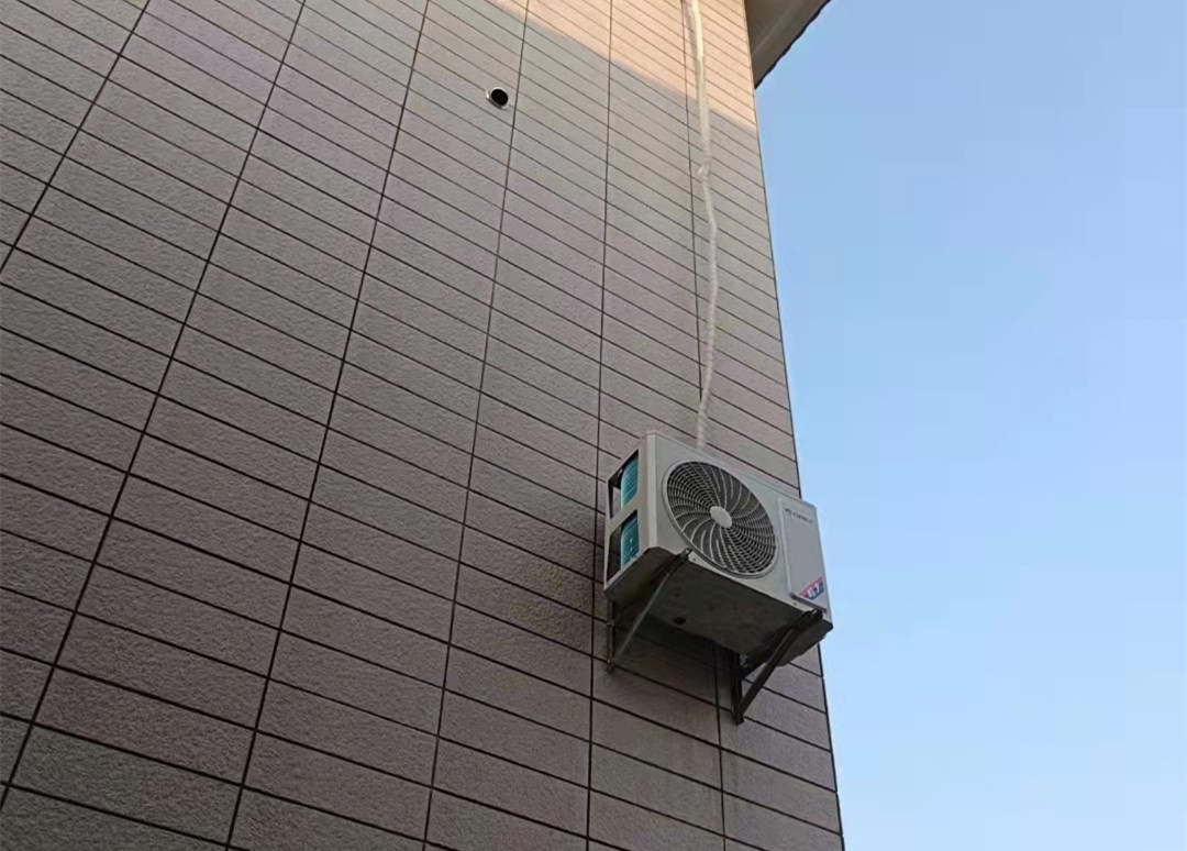 掛柜機安裝案例